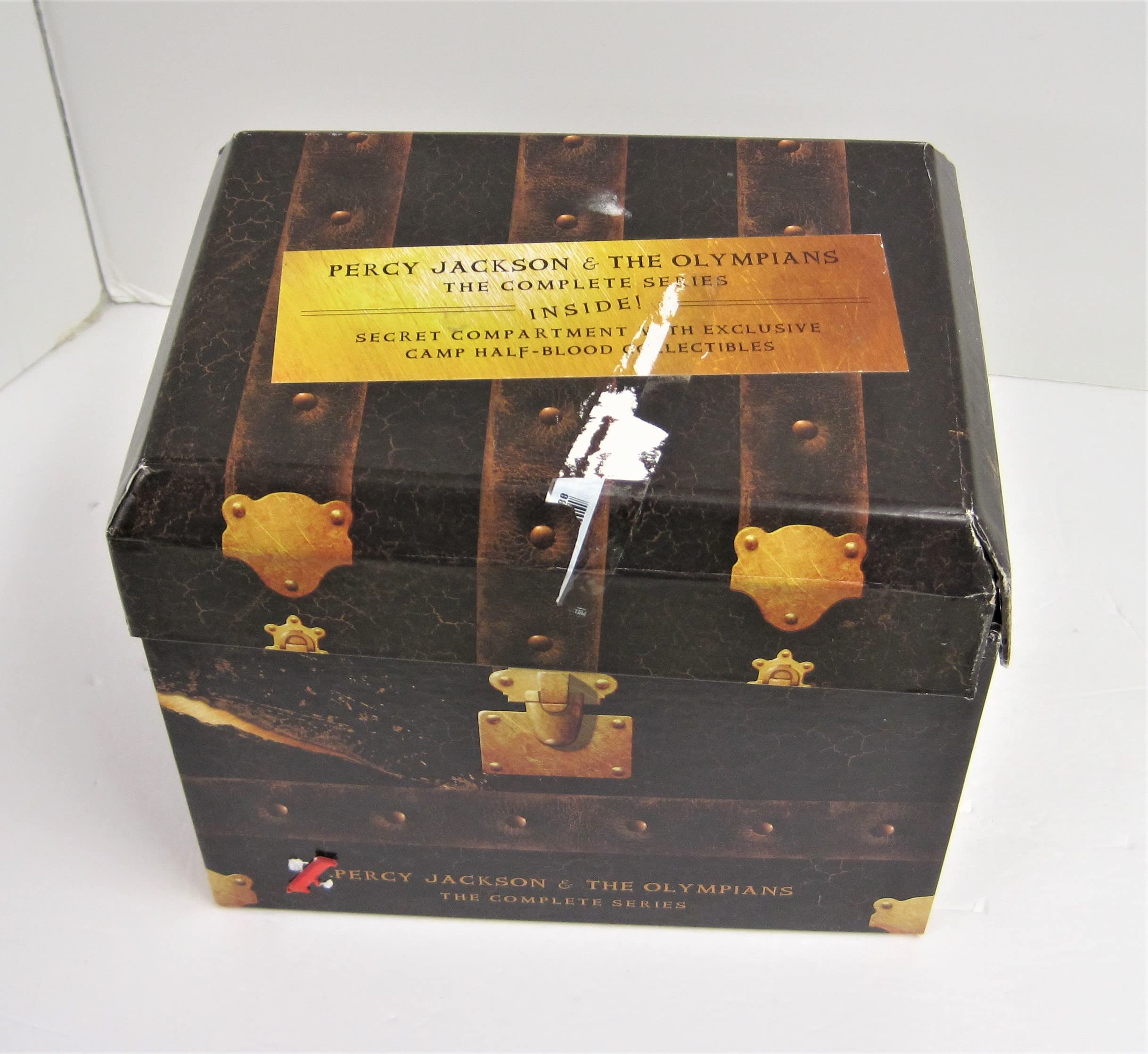 Percy Jackson and the Olympians Hardcover Boxed Set: Books 1  5 (Percy Jackson & the Olympians),Used