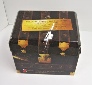 Percy Jackson and the Olympians Hardcover Boxed Set: Books 1  5 (Percy Jackson & the Olympians),Used