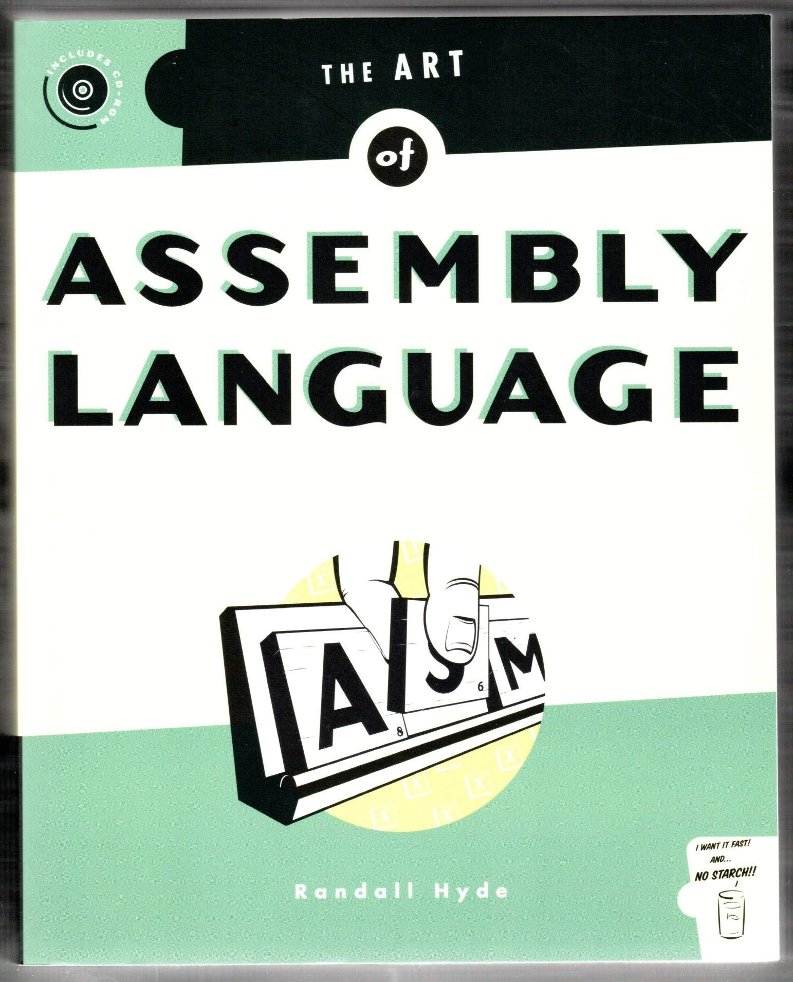 The Art of Assembly Language,Used