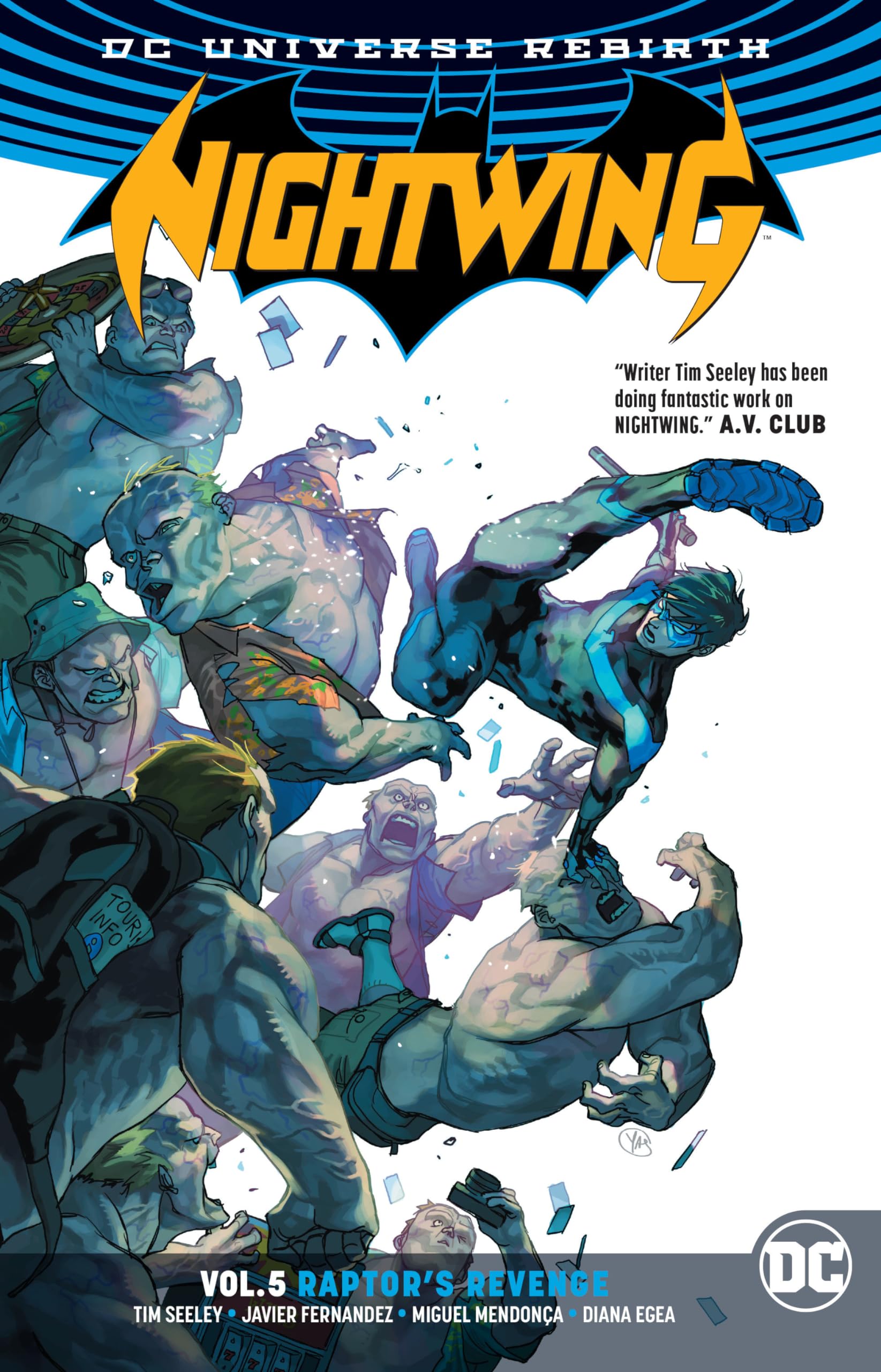 Nightwing 5: Raptor's Revenge,Used