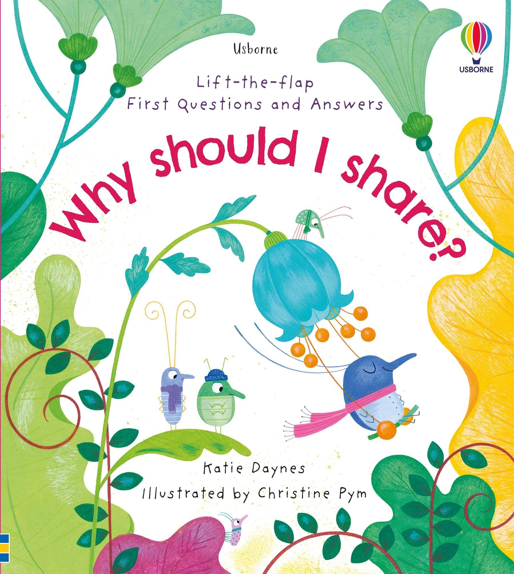First Questions and Answers: Why should I share?,New