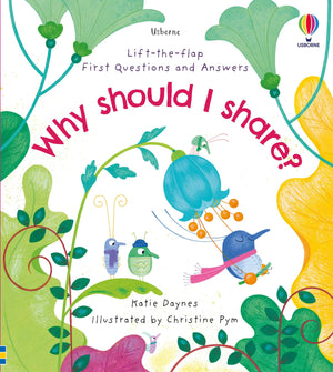 First Questions and Answers: Why should I share?,New