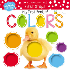 My First Book Of Colors: Scholastic Early Learners (My First),New