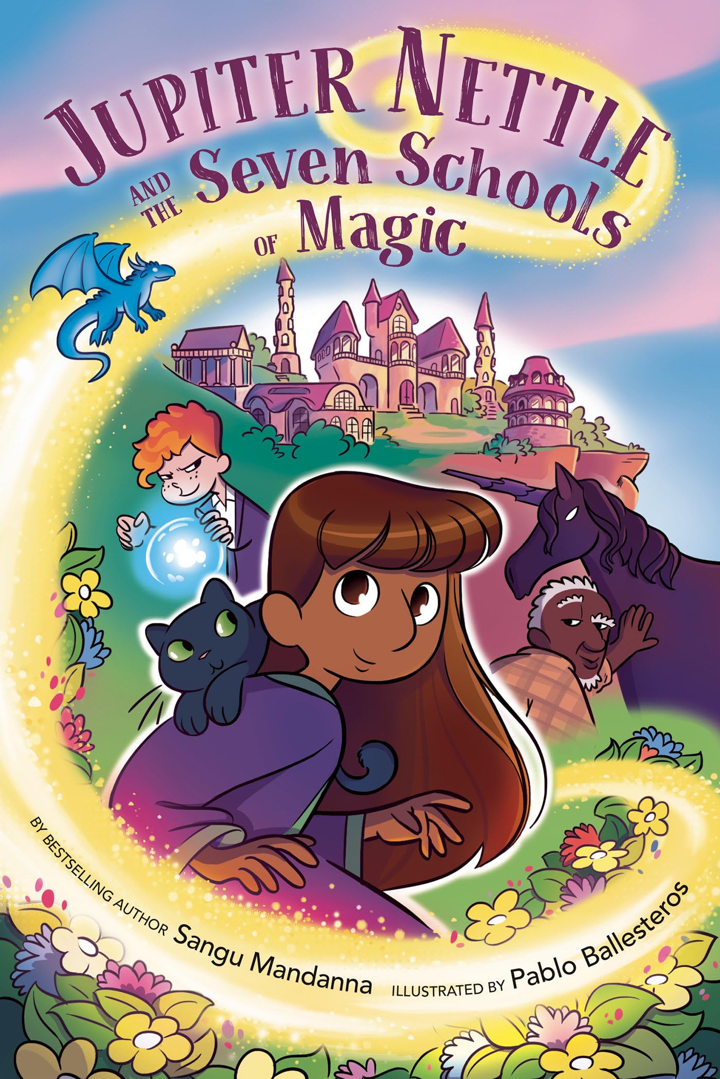 Jupiter Nettle And The Seven Schools Of Magic,New