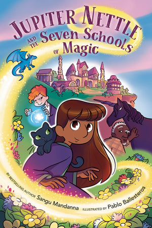 Jupiter Nettle And The Seven Schools Of Magic,New