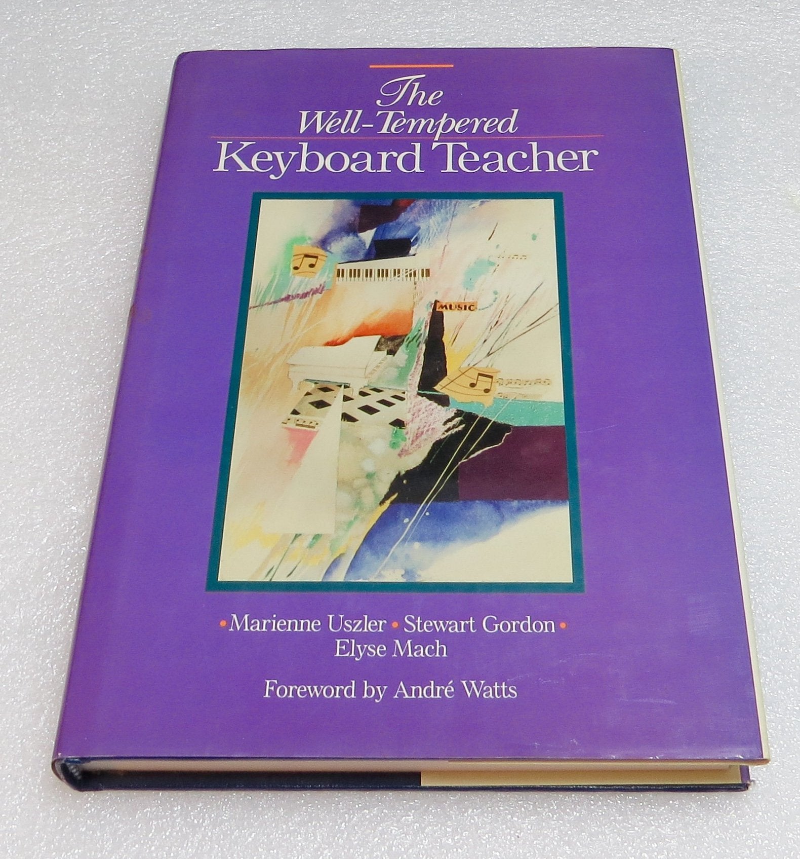 The WellTempered Keyboard Teacher,New