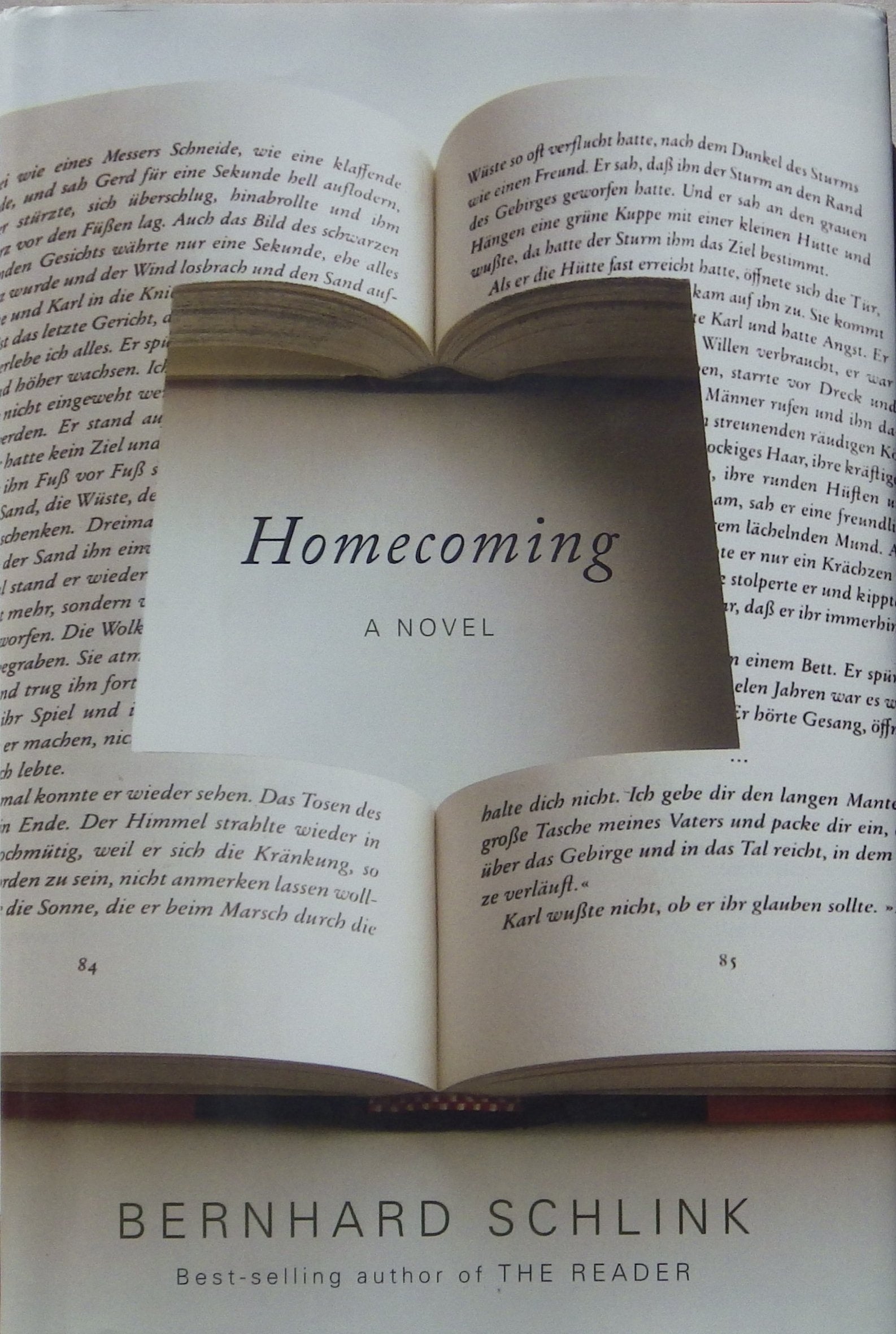 Homecoming: A Novel