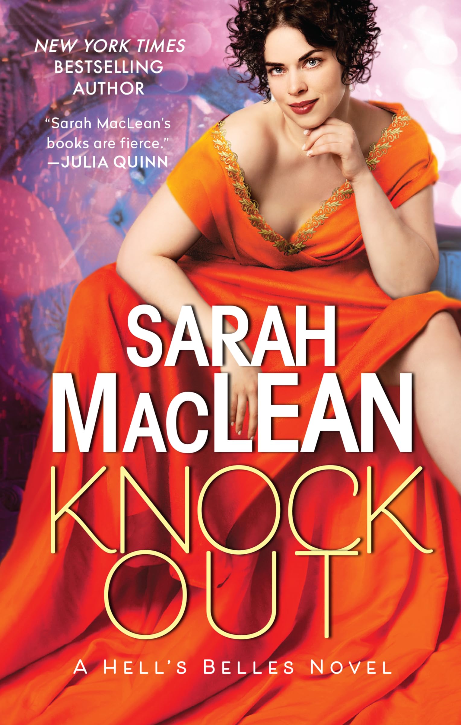 Knockout: A Hell'S Belles Novel (Hell'S Belles, 3)