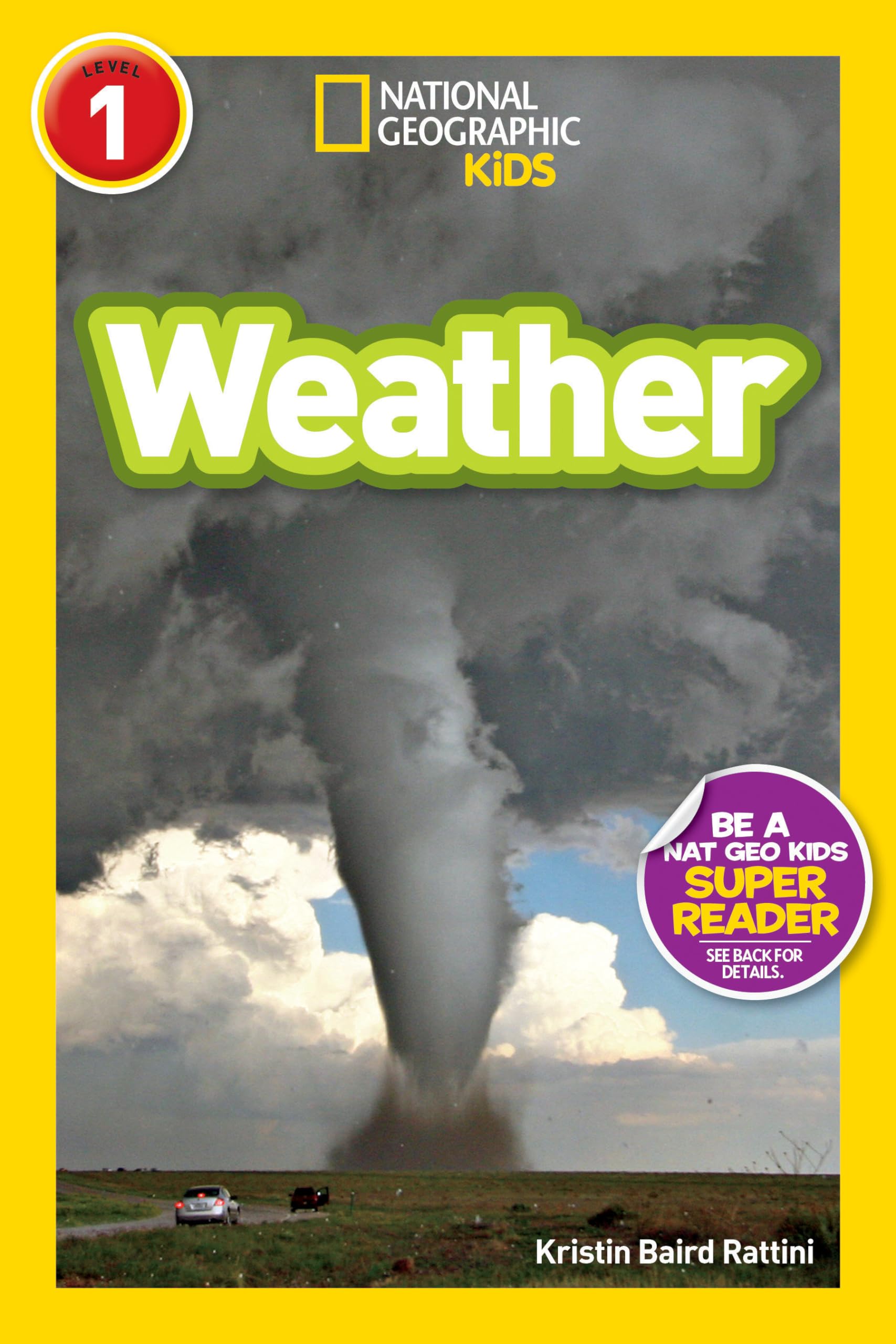Weather (National Geographic Kids Readers, Level 1),New