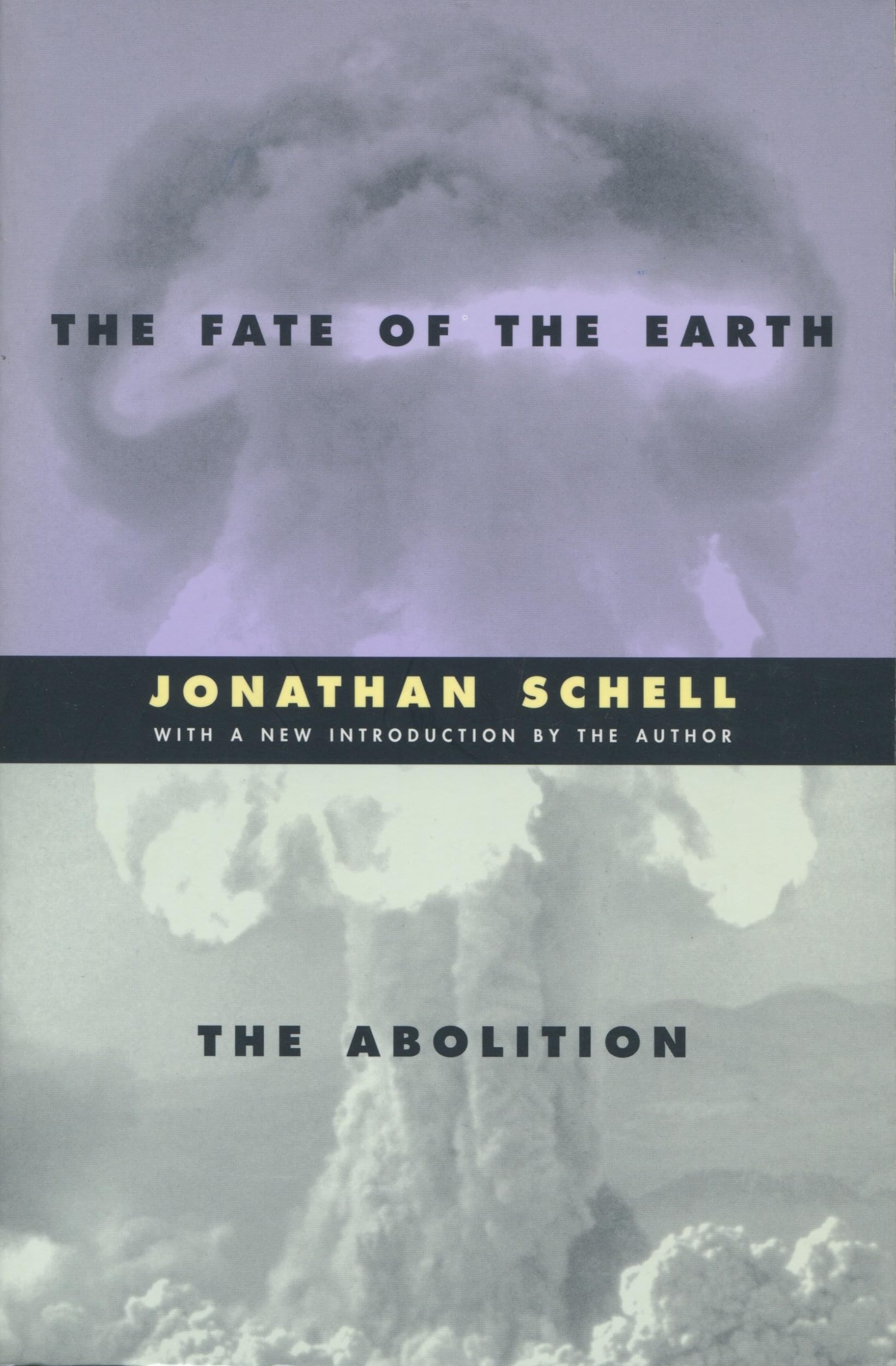 The Fate Of The Earth And The Abolition (Stanford Nuclear Age Series),New