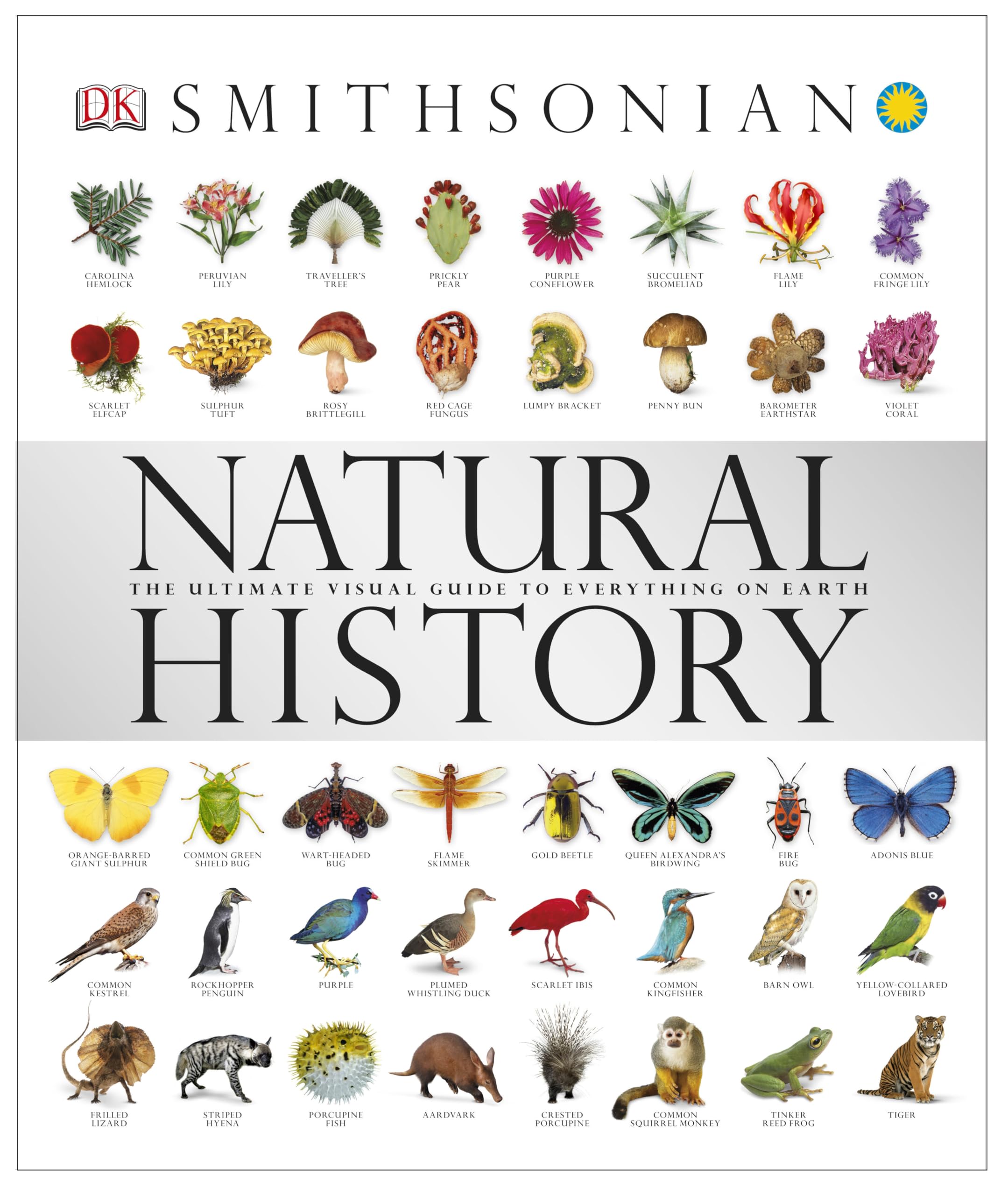 Natural History: The Ultimate Visual Guide To Everything On Earth,New