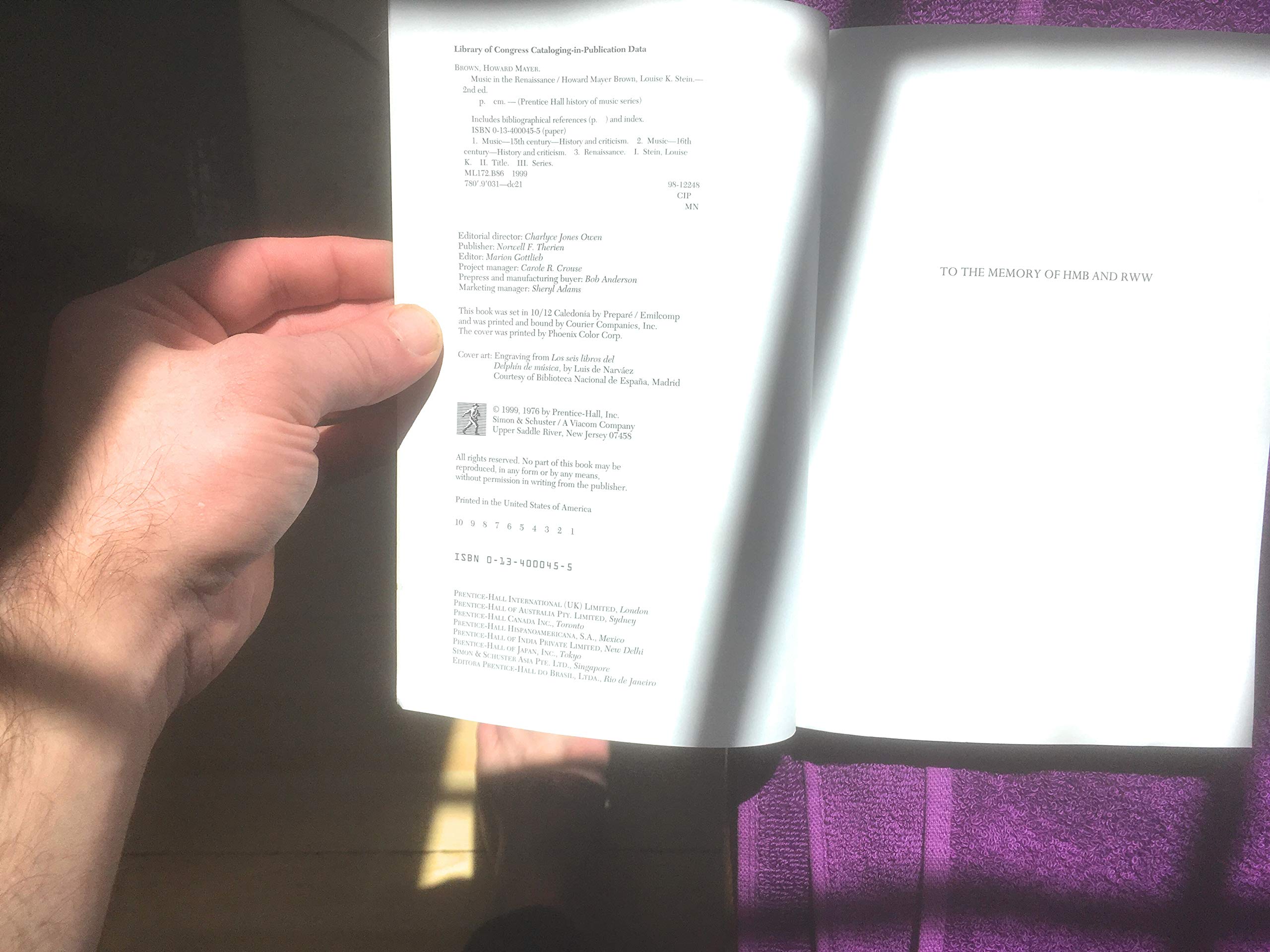 Music in the Renaissance (2nd Edition),New