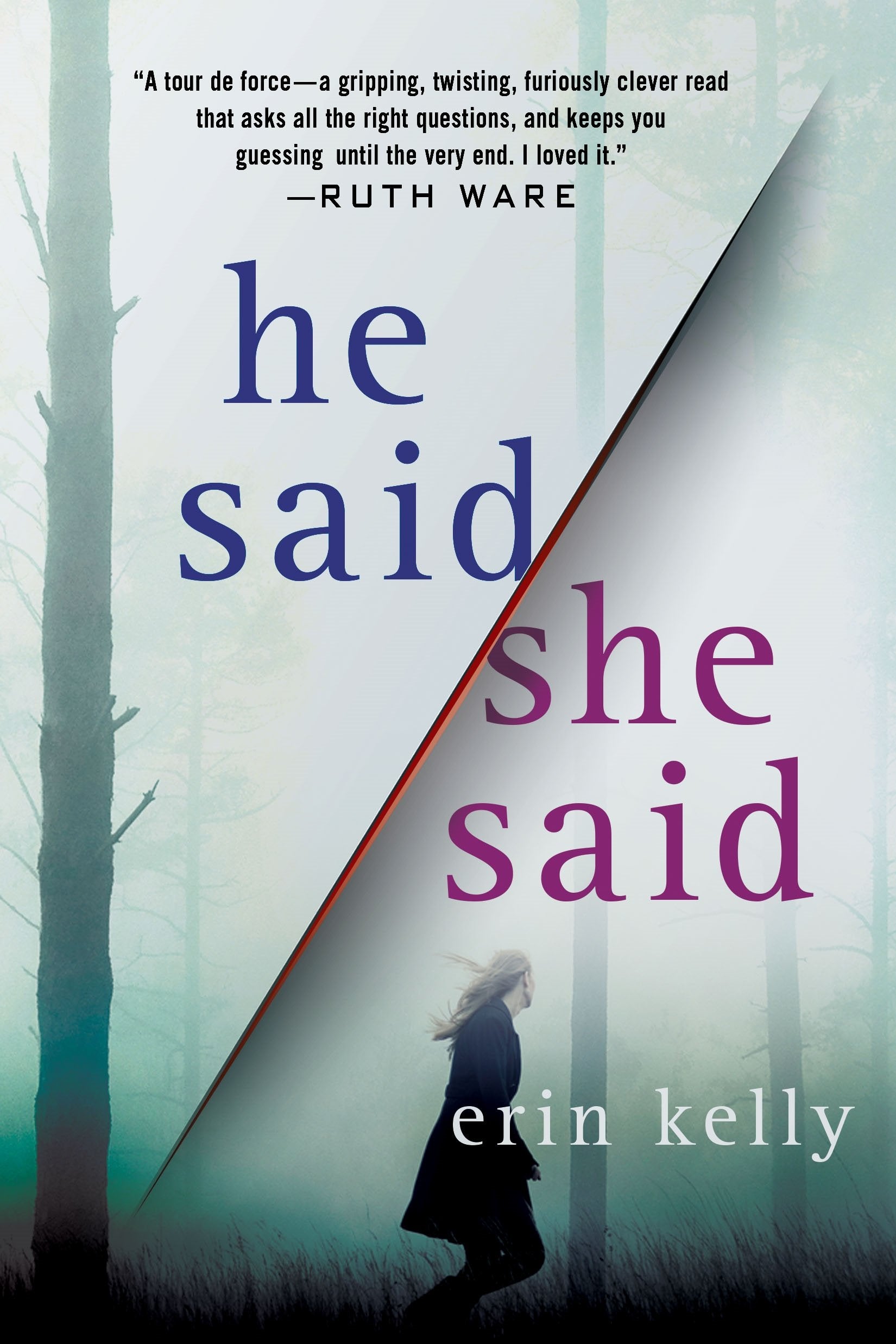 He Said/She Said: A Novel,Used