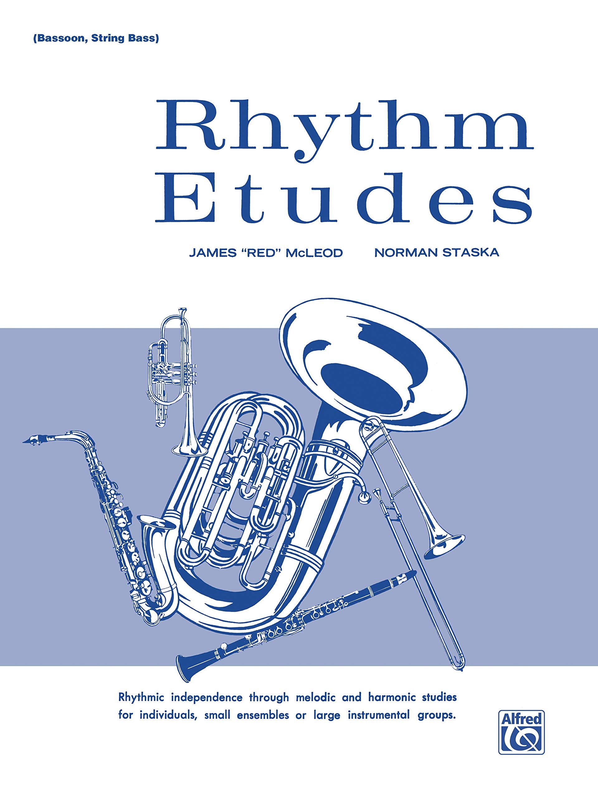 Rhythm Etudes: Baritone B.C. (Bassoon, String Bass),Used