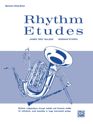 Rhythm Etudes: Baritone B.C. (Bassoon, String Bass),Used