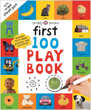 First 100 Play Book: A First 100 Words WipeClean Activity Book