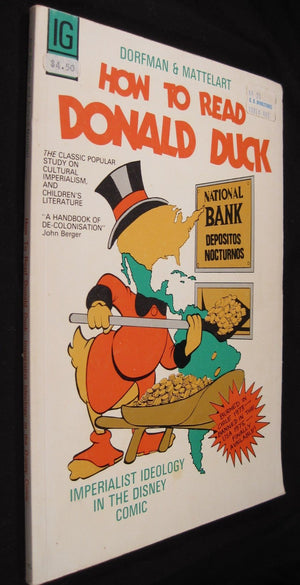 How To Read Donald Duck : Imperialist Ideology In The Disney Comic,Used