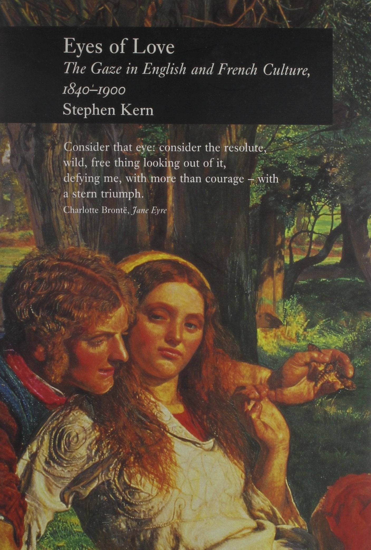 Eyes Of Love: The Gaze In English And French Culture, 18401900