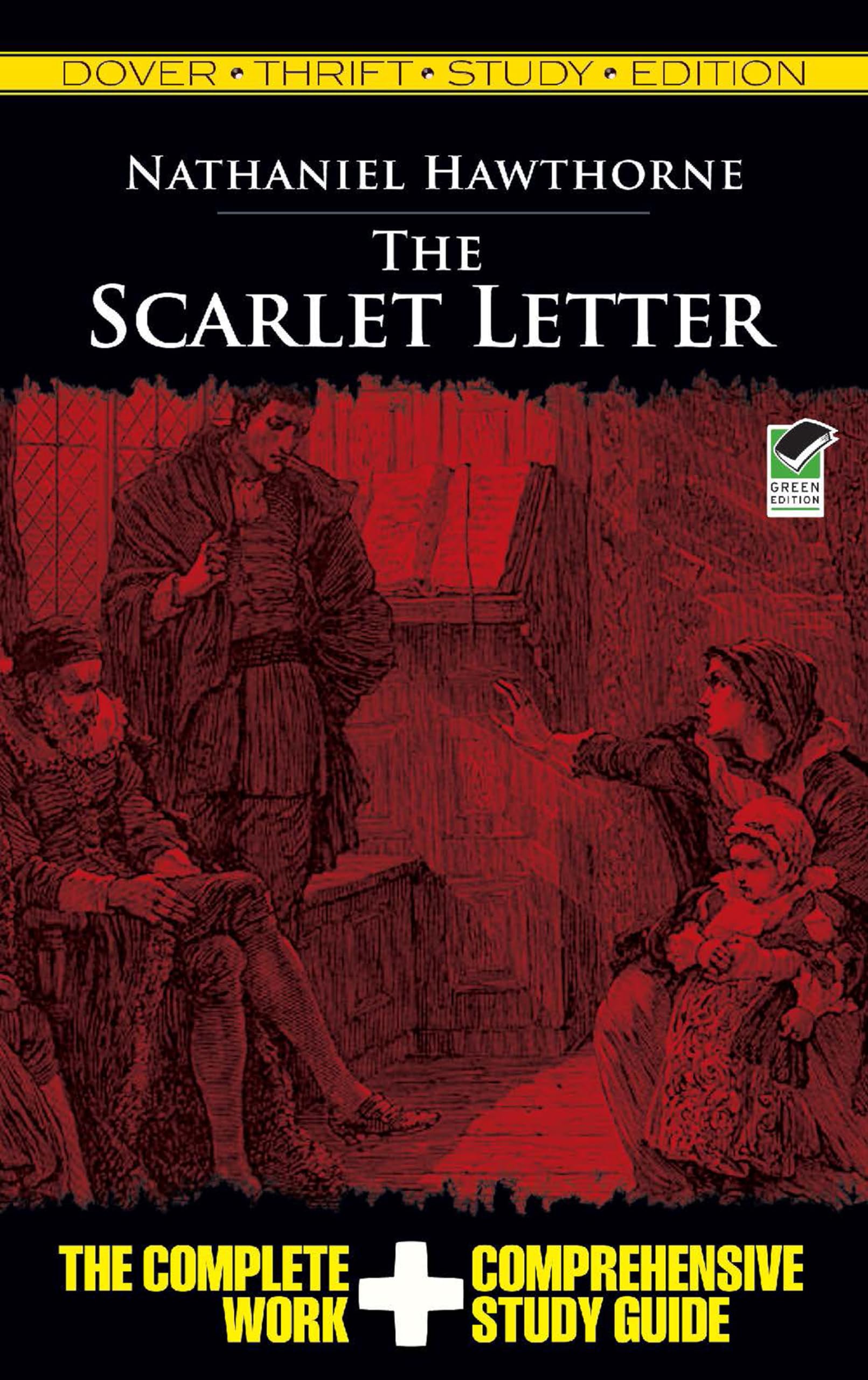 The Scarlet Letter (Dover Thrift Study Edition),New
