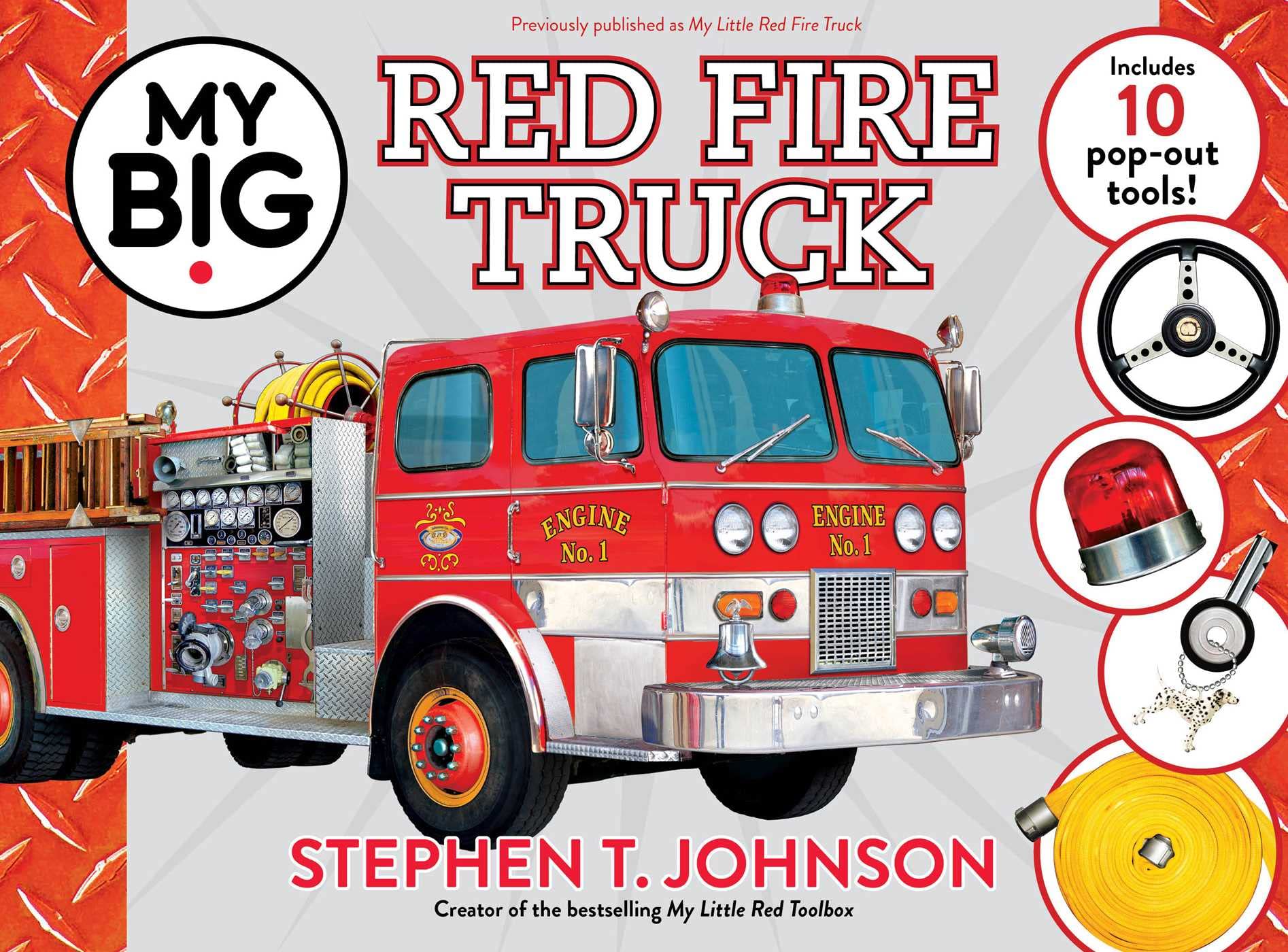 My Big Red Fire Truck (My Big Books),Used