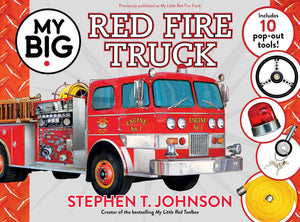 My Big Red Fire Truck (My Big Books),Used