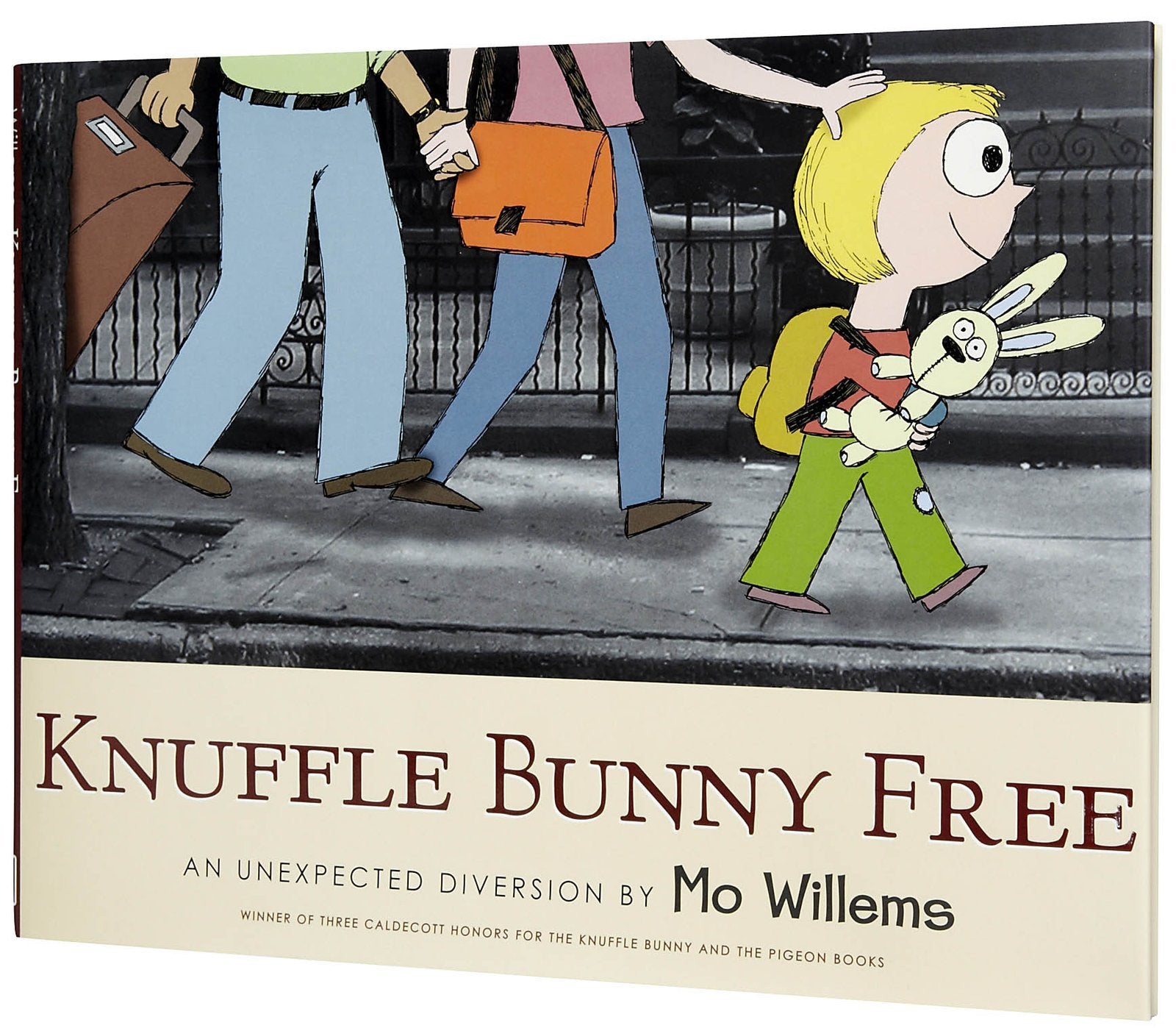 Knuffle Bunny Free: Un Unexpected Diversion (Knuffle Bunny Series),Used