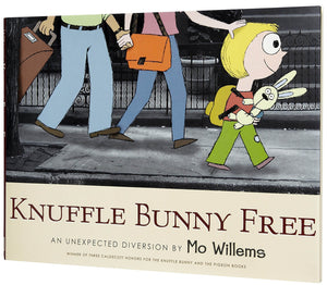 Knuffle Bunny Free: Un Unexpected Diversion (Knuffle Bunny Series),Used