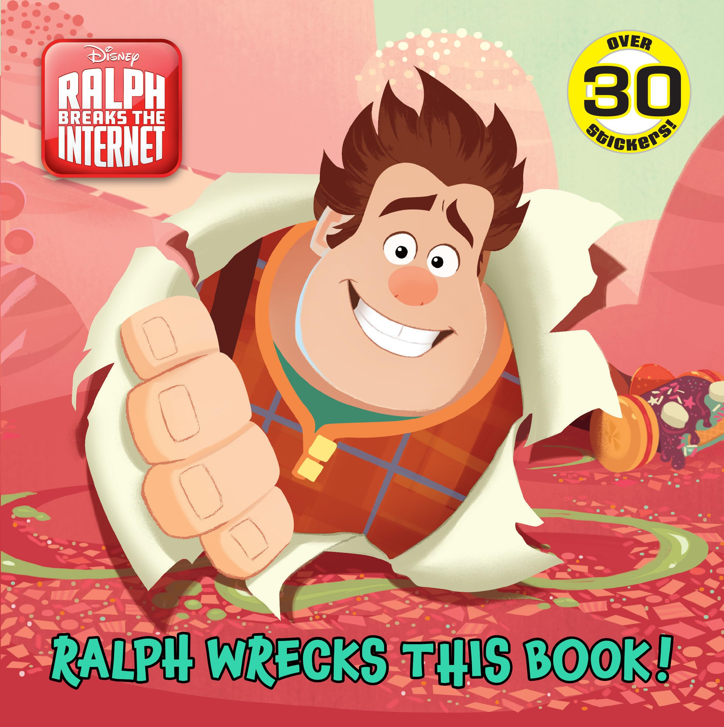 Ralph Wrecks This Book! (Disney WreckIt Ralph 2) (Pictureback(R))