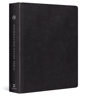ESV Journaling Study Bible (Hardcover, Black),New
