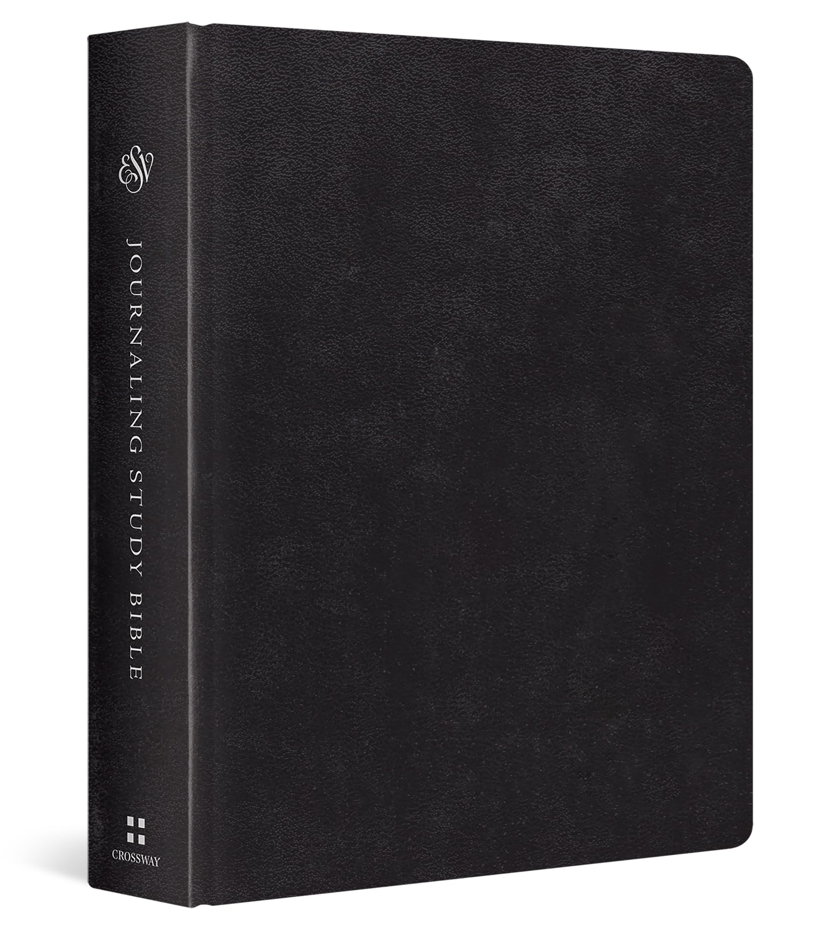 ESV Journaling Study Bible (Hardcover, Black),Used