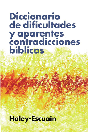 Diccionario de dificultades y aparentes contradicciones b?licas (Spanish Edition),Used
