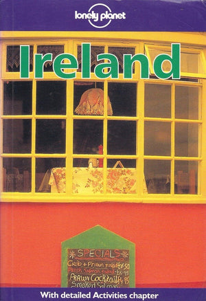 Lonely Planet Ireland,Used