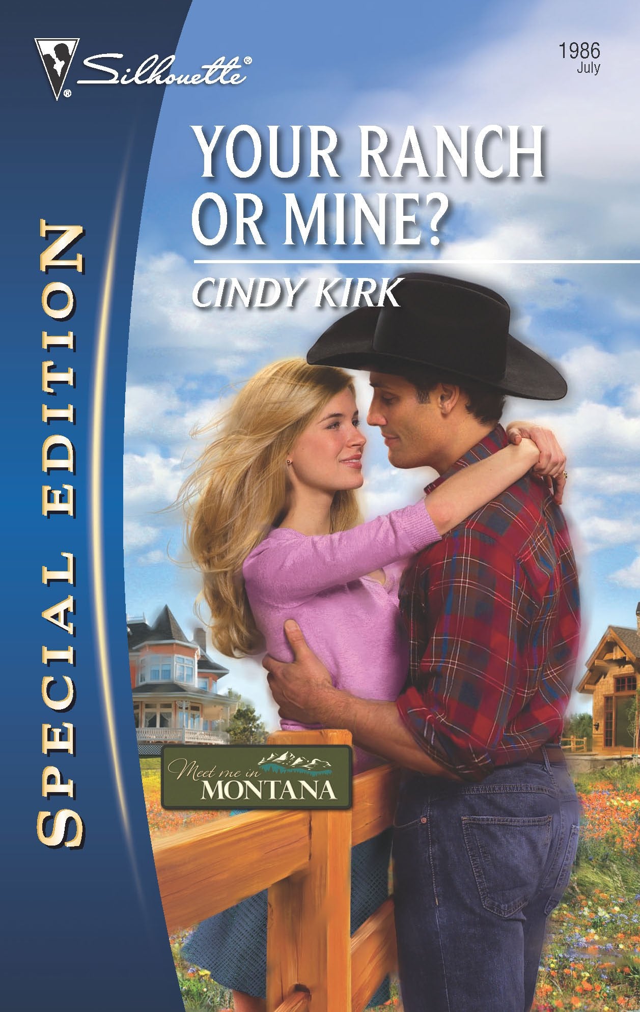 Your Ranch or Mine? (Meet Me in Montana, 1),Used