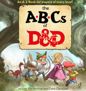 Abcs Of D&D (Dungeons & Dragons Children'S Book),New