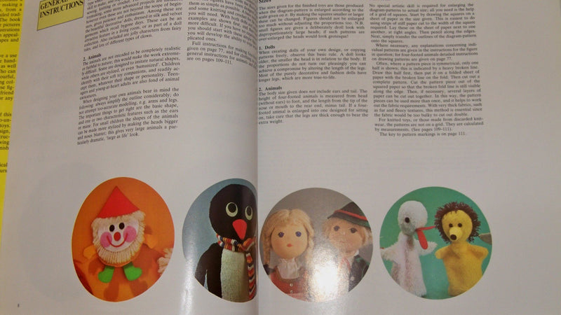 The Splendid Soft Toy Book,Used