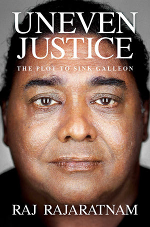 Uneven Justice: The Plot to Sink Galleon,Used