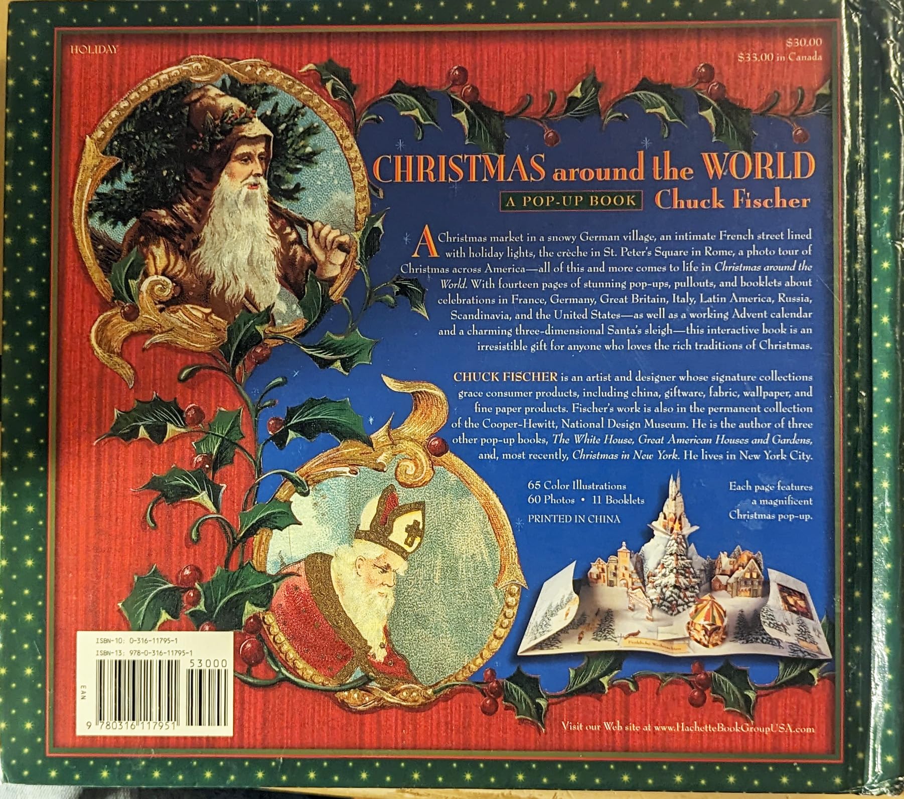 Christmas Around the World: A PopUp Book,Used