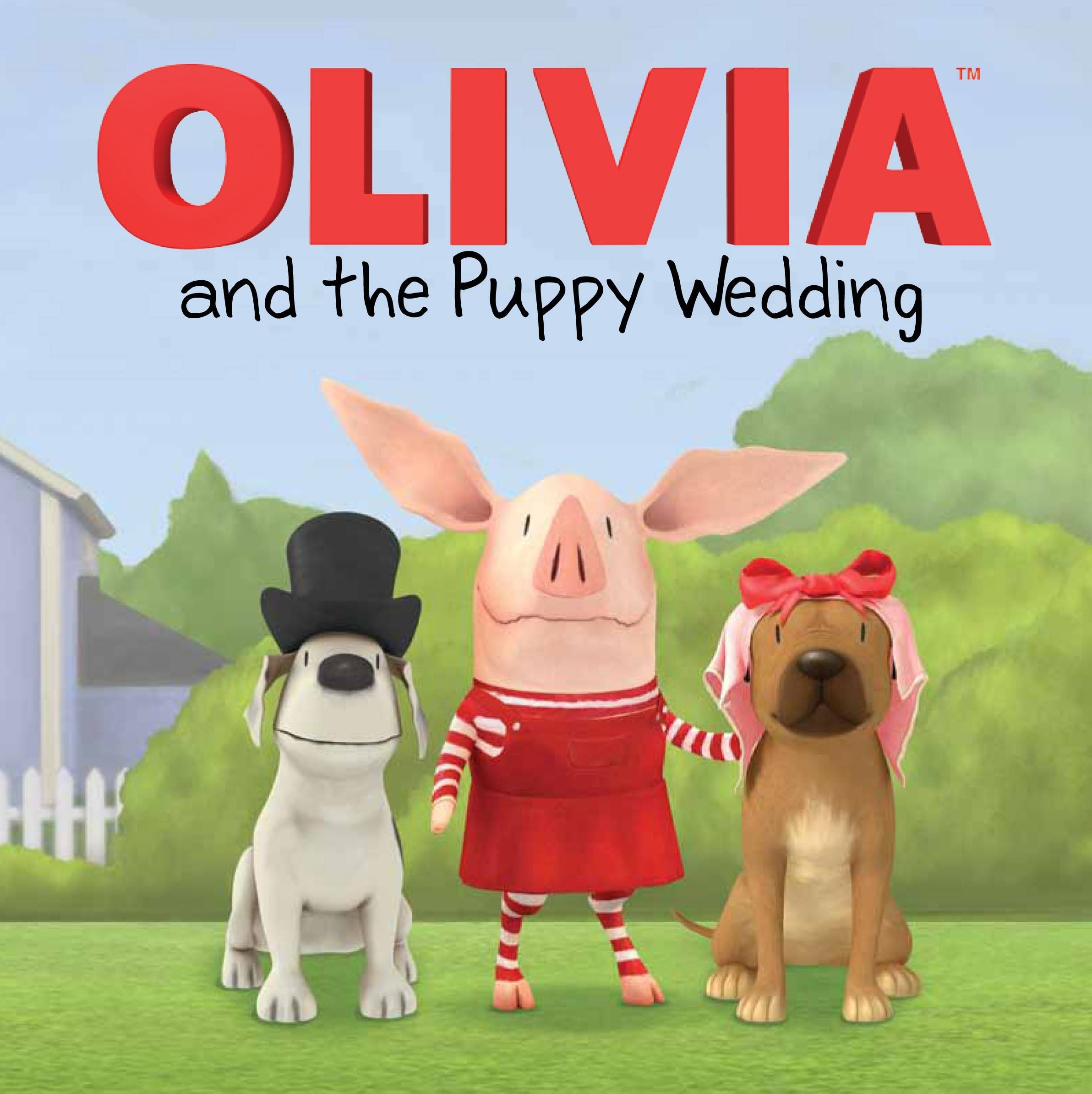 OLIVIA and the Puppy Wedding (Olivia TV Tiein),Used