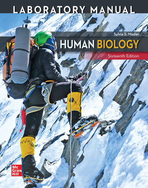 Lab Manual for Human Biology,Used