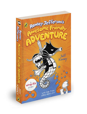 Rowley Jefferson's Awesome Friendly Adventure (Rowley Jeffersons Journal),Used