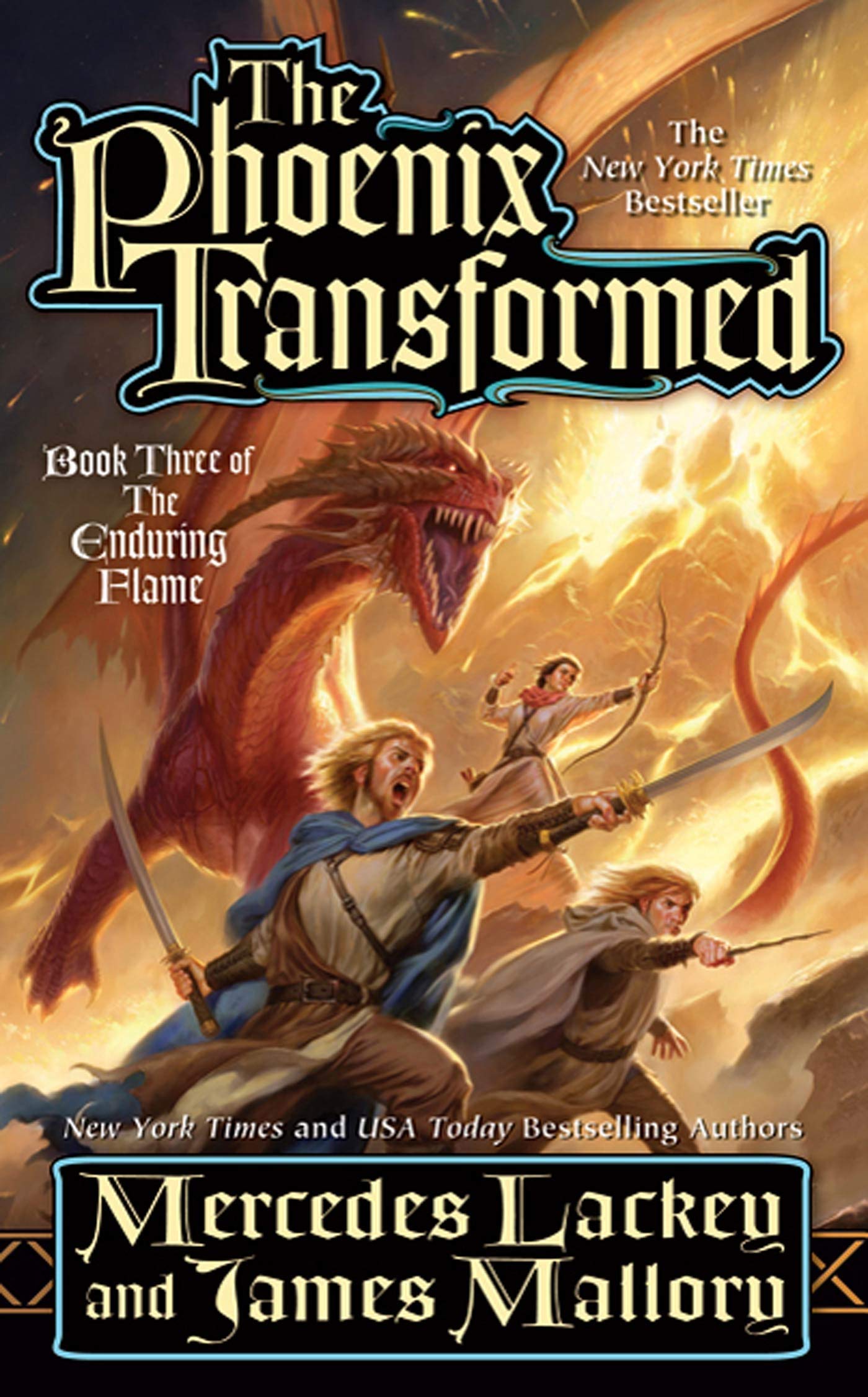The Phoenix Transformed (Enduring Flame, Book 3) (The Enduring Flame, 3),Used