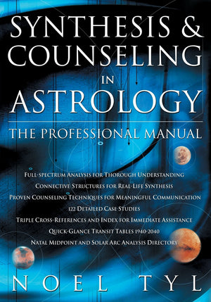 Synthesis & Counseling in Astrology: The Professional Manual,Used