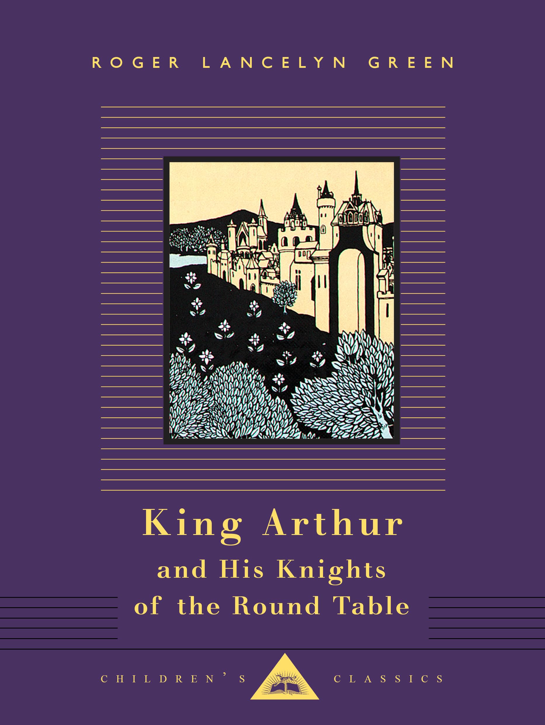 King Arthur and His Knights of the Round Table: Illustrated by Aubrey Beardsley (Everyman's Library Children's Classics Series),New