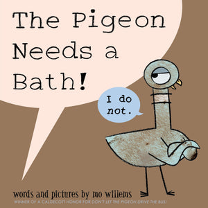 Pigeon Needs a Bath!, ThePigeon series,Used
