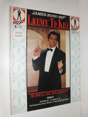 James Bond 007: Licence to Kill, the Official Comic Book Adaptation,Used