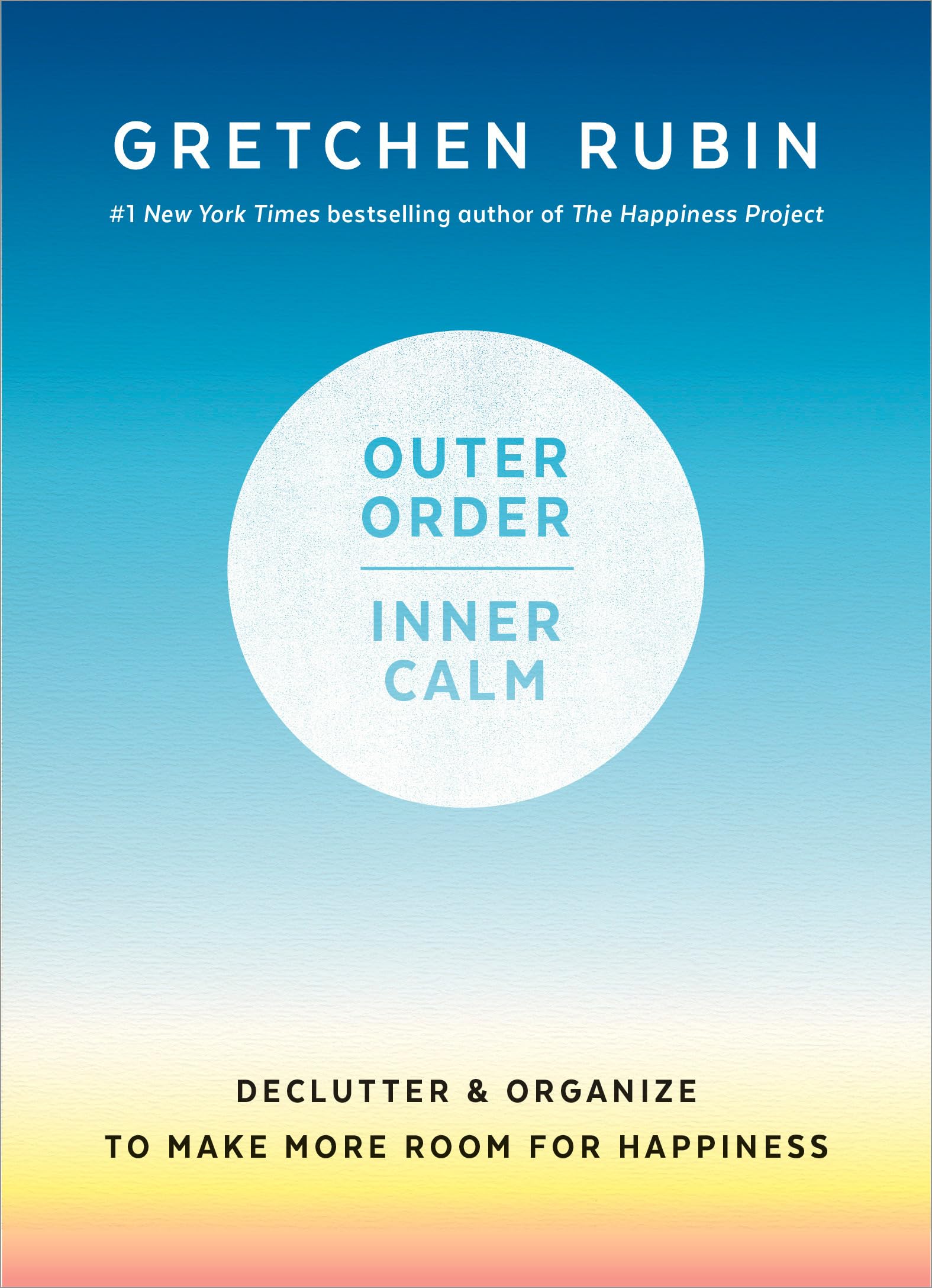 Outer Order, Inner Calm (Thorndike Large Print Lifestyles),Used
