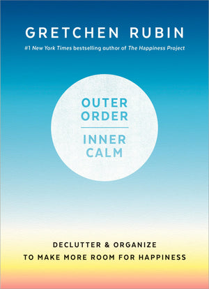 Outer Order, Inner Calm (Thorndike Large Print Lifestyles),Used