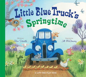 Little Blue Truck's Springtime: An Easter And Springtime Book For Kids,New