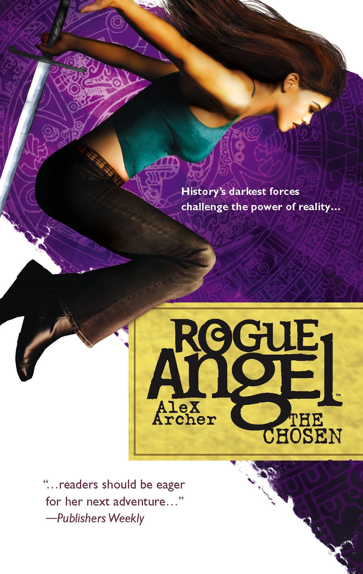 The Chosen (Rogue Angel, Book 4),Used