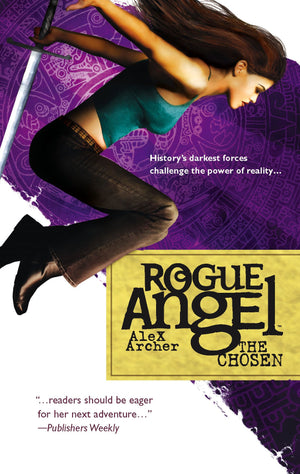 The Chosen (Rogue Angel, Book 4),Used